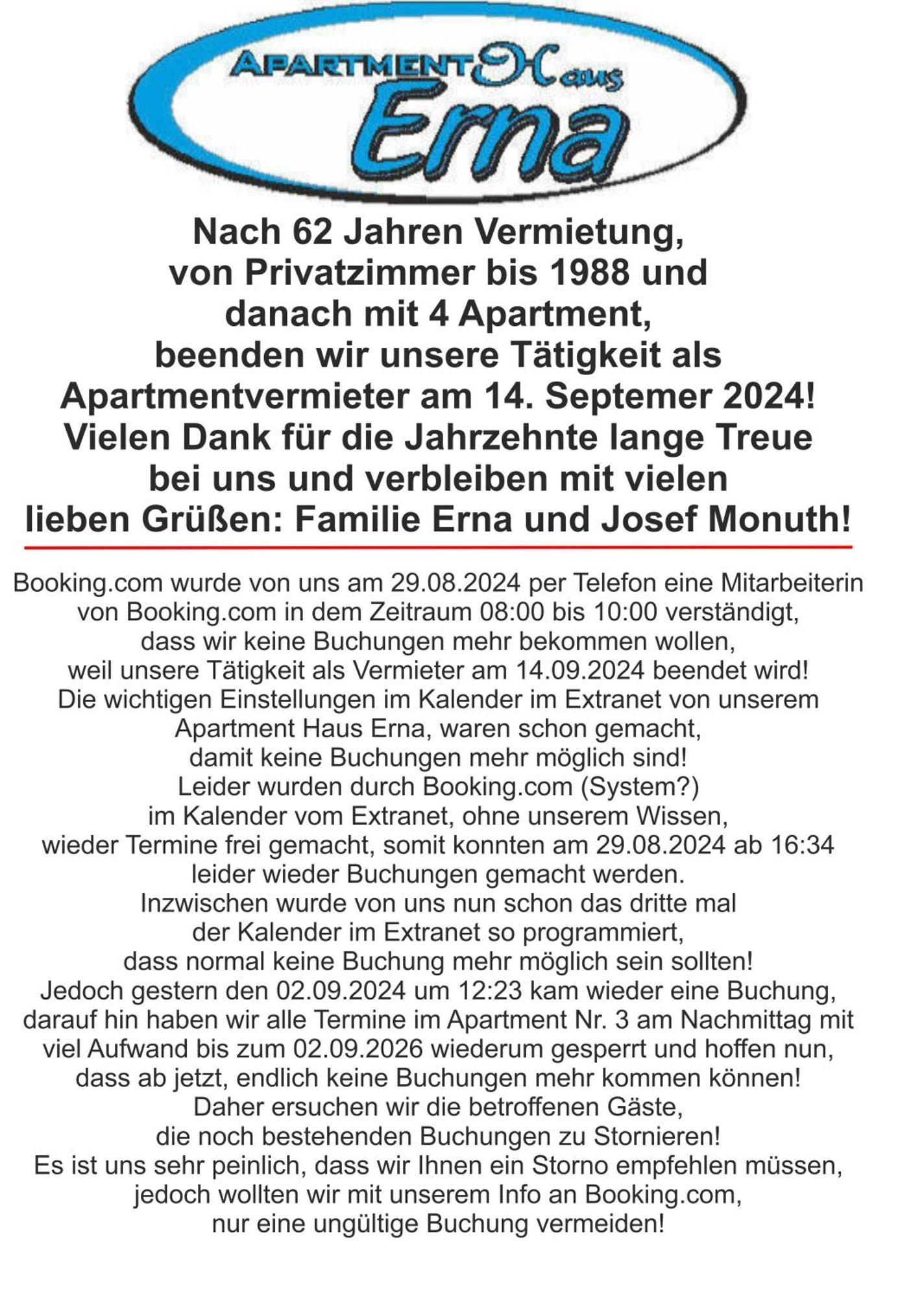 Apartmenthaus Erna 巴特霍夫加施泰因 外观 照片