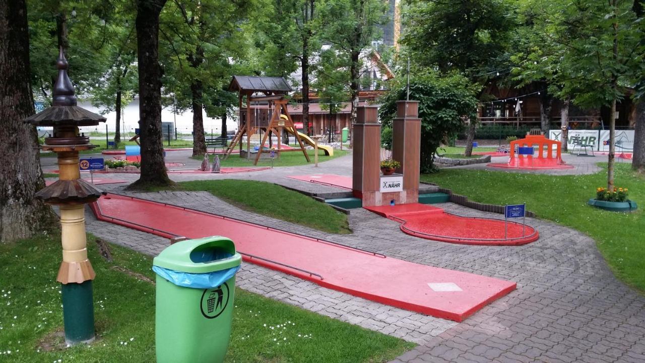Apartmenthaus Erna 巴特霍夫加施泰因 外观 照片